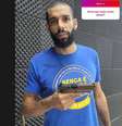 Wallace, exemplo de intolerância em postagem numa rede social  Foto: Reprodução / Gazeta Esportiva