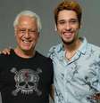 Filho de Antonio Fagundes, Bruno Fagundes revelou que já sofreu violência na rua por ser gay.  Foto: Divulgação, TV Globo / Purepeople