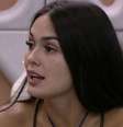 'BBB 23': Larissa se irrita com correções de português errado em suas falas. 'Me sentindo inferior'.  Foto: Reprodução, TV Globo / Purepeople
