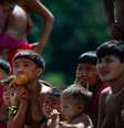 Comunidades que fazem parte da Reserva Yanomami enfrentam crise humanitária que tem como principal causa a expansão do garimpo ilegal  Foto: Andressa Anholete/Correspondente Getty Images / BBC News Brasil