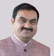 O bilionário indiano Gautam Adani  Foto: Reprodução/Twitter