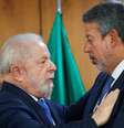 Lira foi aliado de Bolsonaro e agora recebeu apoio de Lula na eleição da Presidência da Câmara  Foto: Reuters / BBC News Brasil