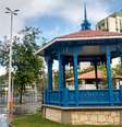  Foto: Coreto da Praça Seca.  Divulgação/Prefeitura do Rio / Diário do Rio