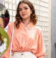 Fashionista, sim! Mel Maia aponta influência surpreendente do estilo de Guiga, de 'Vai na Fé' em seus looks.  Foto: Divulgação, TV Globo/Instagram @melissamelmaia / Purepeople