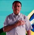 Jair Bolsonaro em Orlando   Foto: Joe Skipper