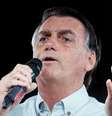 Jair Bolsonaro em Orlando   Foto: Joe Skipper