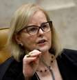 Rosa Weber condenou os ataques de 8 de janeiro e defendeu a democracia  Foto: REUTERS/Adriano Machado