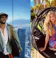 Atriz está vivendo um romance com Marlon Teixeira -  Foto: Reprodução Instagram/@massafera @marlontx / Famosos e Celebridades