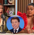 Preta Gil x Silvio Santos: cantora expõe atitude gordofóbica do dono do SBT e situação de preconceito choca.  Foto: Divulgação, SBT | Reprodução, YouTube / Purepeople