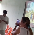 Vídeo de Chá de Revelação no Free Fire viralizou nas redes  Foto: Tiktok / Reprodução