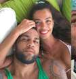 Daniel Alves e Joana Sanz sempre compartilharam momentos de felicidade nas redes sociais  Foto: Reprodução/Instagram