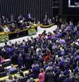 Cerimônia de posse dos Deputados Federais da 57ª legislatura  Foto: Marina Ramos/Câmara dos Deputados