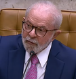 Presidente Luiz Inácio Lula da Silva (PT) destacou a importância do Supremo Tribunal Federal   Foto: Reprodução/TV Justiça