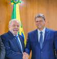 Governador paulista usou a expressão "sócio" para defender que trabalhará sem problemas com o presidente Lula   Foto: 