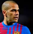 Daniel Alves segue preso em presídio na Espanha (Foto: Pau BARRENA / AFP)  Foto: Lance!