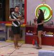 Brothers se assustam com brincadeira de Fred  Foto: Reprodução/TV Globo