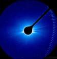 Cometa está se aproximando do Sol   Foto: NASA, SOHO, LASCO, Barbara Thompson (NASA's GSFC)