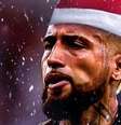 Vidal entrou em rota de colisão com a torcida do Flamengo  Foto: Reprodução