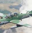 Aeronave Super Tucano integra frota da Aeronáutica na região  Foto: FAB