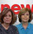 Miriam Leitão e Eliane Cantanhêde estão entre as jornalistas de política mais respeitadas do País  Foto: Fotomontagem: Blog Sala de TV