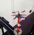 Para conseguirem se mover com autonomia, os drones precisam saber onde estão e se existem obstáculos em seu caminho  Foto: Reprodução/Frederike Dumbgen et al
