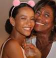 Taís Araujo se despede da amiga Glória Maria  Foto: Reprodução Instagram