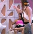 Bruna Griphao e Ricardo brigam no BBB 23  Foto: Reprodução/TV Globo