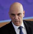 Ministro do STF Alexandre de Moraes durante coletiva de imprensa  Foto: Adriano Machado