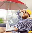Calor extremo: saiba como aguentar os dias mais quentes do ano -  Foto: Shutterstock / Saúde em Dia