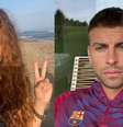Saiba como Shakira e Piqué comemoraram o primeiro aniversário após separação.  Foto: Reprodução, Instagram / Purepeople