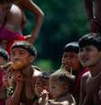 Comunidades que fazem parte da Reserva Yanomami enfrentam crise humanitária que tem como principal causa a expansão do garimpo ilegal  Foto: Getty Images / BBC News Brasil