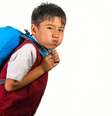 Volta às aulas: mochilas pesadas podem causar problemas na coluna -  Foto: Shutterstock / Saúde em Dia