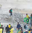Em 8 de janeiro, bolsonaristas radicais vandalizaram as sedes dos três Poderes  Foto: DW / Deutsche Welle
