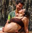 Viih Tube leva “caldo” e bate barriga na praia; há riscos para o bebê? -  Foto: Reprodução Instagram (@viihtube) / Saúde em Dia