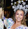 Carnaval 2023: Carla Diaz ganhou beijo do noivo em ensaio da Estrela do Terceiro Milênio.  Foto: AGNews / Purepeople