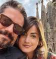 Jornalistas Mari Palma e Phelipe Siani anunciaram o fim do casamento.  Foto: Reprodução, Instagram / Purepeople