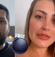 Andressa Urach vive mais um novo capítulo polêmico da separação de Thiago Lopes.  Foto: Reprodução, YouTube / Purepeople