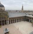 A cidade velha de Damasco reúne símbolos da rica história da Síria, como a mesquita de Umayyad, do século 8  Foto: LOUAI BESHARA/Getty Images / BBC News Brasil