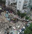 Adana, na Turquia, amanheceu sob escombros   Foto: Reuters