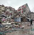 Destruição após terremoto na Turquia   Foto: Reuters