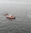Corpos encontrados de naufrágio da Baía de Guanabara estavam sem coletes salva-vidas  Foto: Poder360