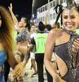 Sheron Menezzes e Adriane Galisteu apostaram na transparência para ensaio da Portela na Sapucaí para o carnaval 2023 em 5 de fevereiro de 2023.  Foto: AGNews, Daniel Pinheiro/Zapp News - Graça Paes / Purepeople