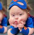 'Super Chico', menino com Down que venceu Covid duas vezes, falece aos 6 anos  Foto: Reprodução/Instagram / Bons Fluidos