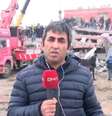 Vídeo: repórter registra terremoto na Turquia em entrada ao vivo  Foto: Reprodução: Redes Sociais