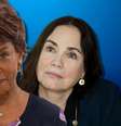 Elisa Lucinda diz não reconhecer a Regina Duarte que foi sua amiga na militante bolsonarista de hoje  Foto: Fotomontagem: Blog Sala de TV