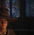 Jogador vive o sonho de ser um aluno de Hogwarts como Harry Potter e seus amigos  Foto: Hogwarts Legacy / Reprodução