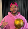Neymar é eleito o melhor jogador brasileiro no exterior (Foto: Reprodução/Instagram)  Foto: Lance!