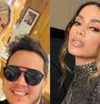 Pai de MC Melody manda recado após derrota de Anitta no Grammy - Fotos: Instagram/@mcmelody/@anitta  Foto: Famosos e Celebridades
