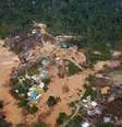 Sonia Guajajara, descreveu como destruidora a presença do garimpo ilegal na Terra Indígena Yanomami  Foto: Nacho Doce