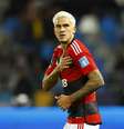 Pedro comemora gol do Flamengo  Foto: REUTERS/Andrew Boyers
